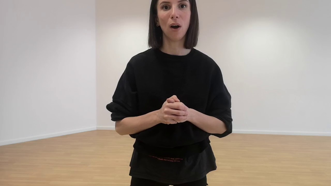 VHS Urban Dance Choreo Teil 1 mit Kaltrina Vinca