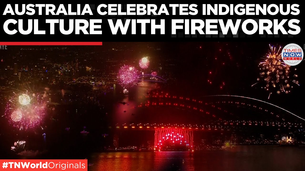 AUSTRALIA LIGHTS SKY: Indigenous Fireworks Celebrate Culture, Youth Empowerment Shines Bright