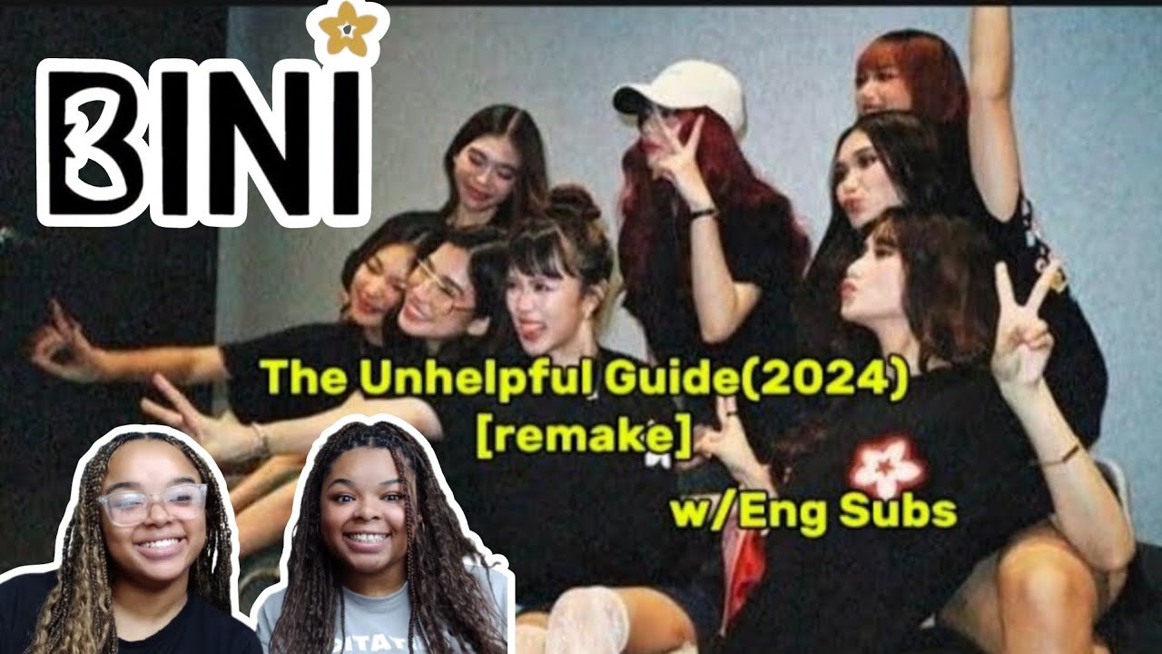 |We are officially fans😌🤭| REACTING TO BINI 'UNHELPFUL GUIDE (2024)' 💜