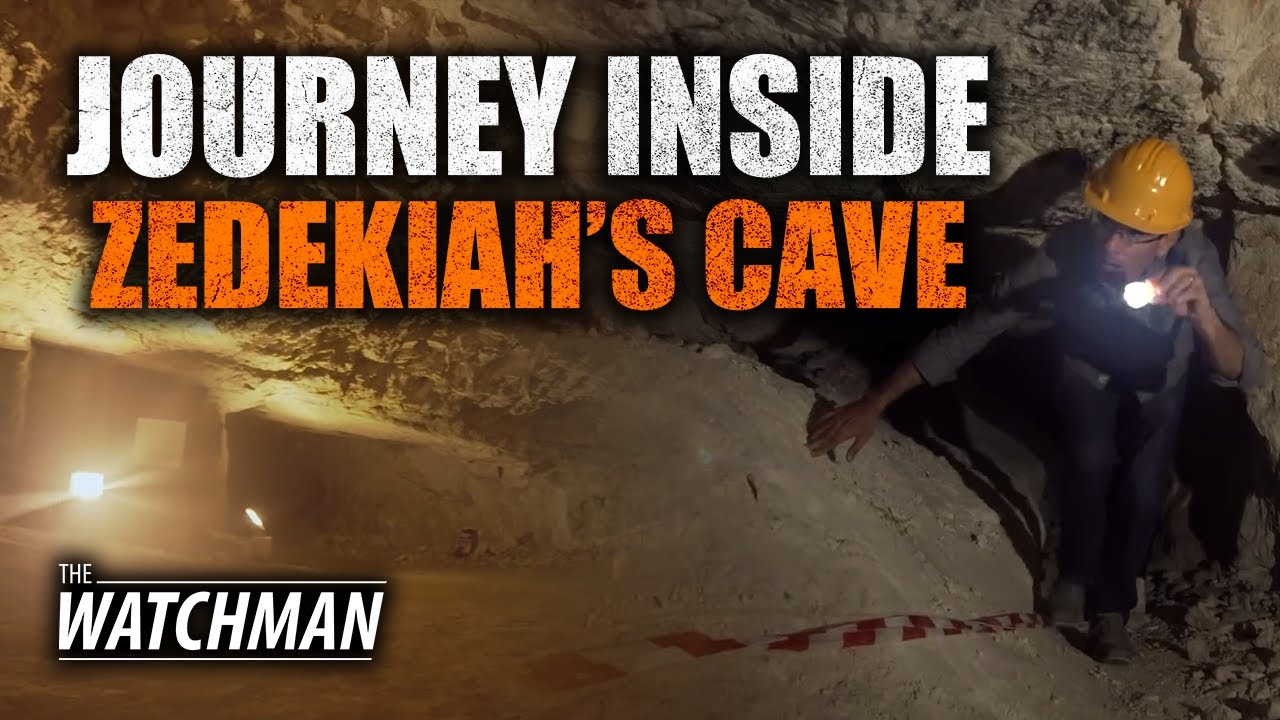 The Watchman Episode 135: Jerusalem Underground — Journey Deep Inside Zedekiah’s Cave