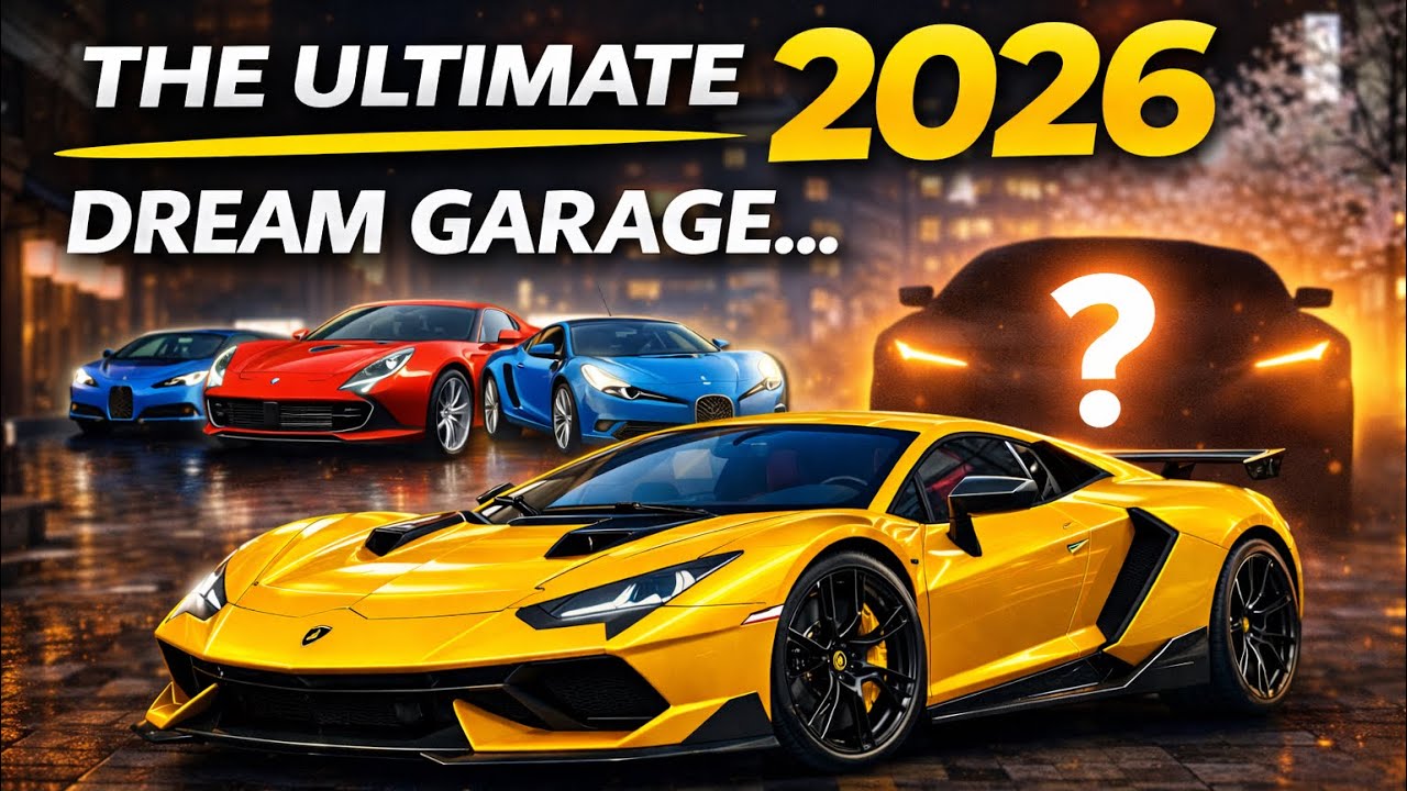 These 10 Cars Will Dominate Every Dream Garage in 2026… But One Makes No Sense