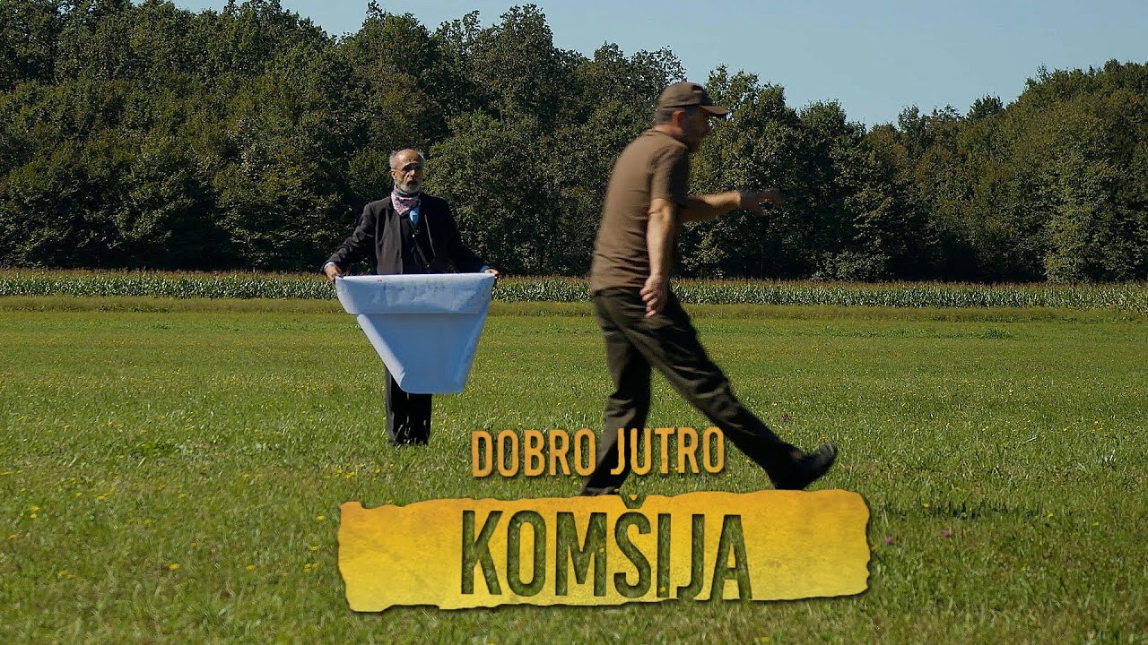 URNEBESNO: Pogledajte kako Čedo mjeri njivu koju će dobro prodati?! | Dobro jutro, kom&scaron;ija