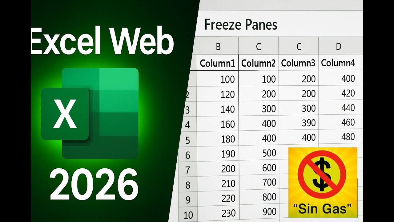 026 Excel web - Inmovilizar