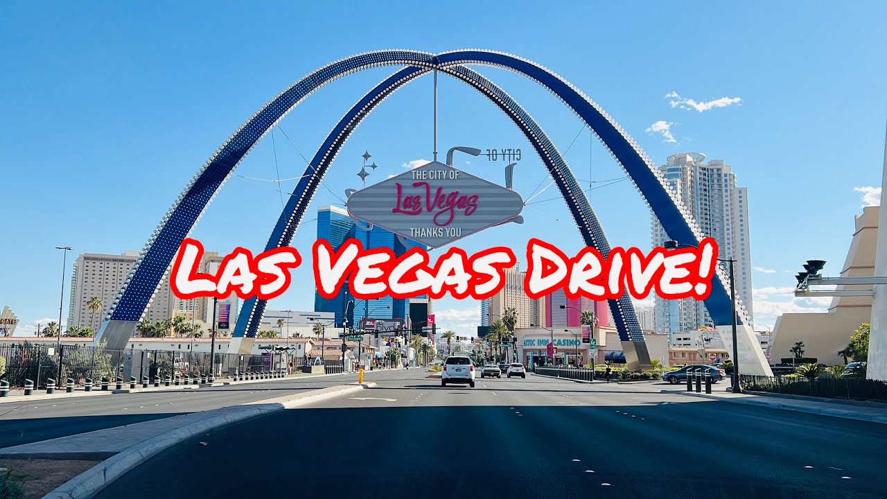LAS VEGAS NEVADA DRIVE!