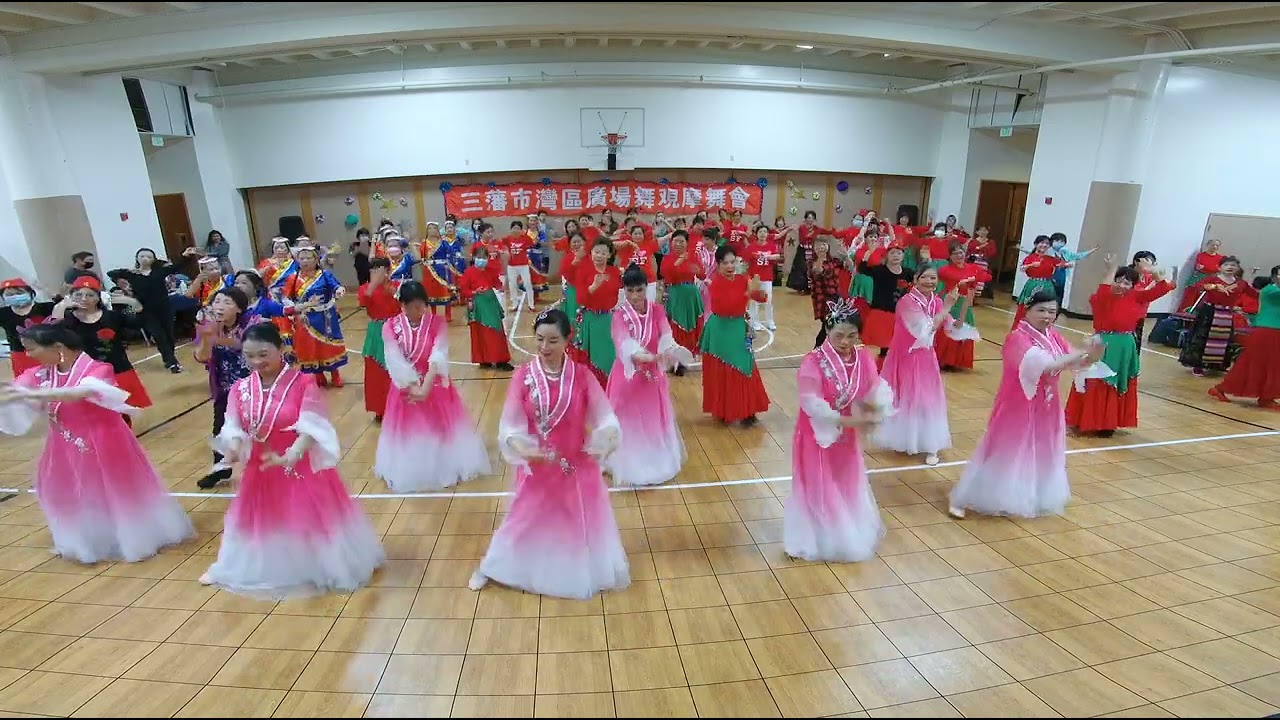 3-2 美人吟 - 三藩市花姿采舞蹈團