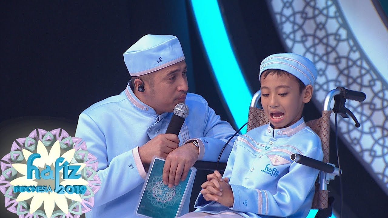 Masyaallah!! Seorang Anak Yang Mengalami Lumpuh Otak Tapi Hafal 30 Jus Al-Quran [29 APRIL 2019]