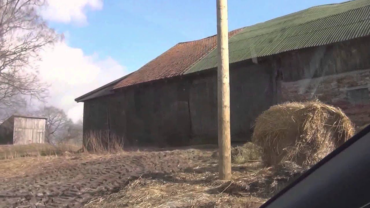POLSKA WIEŚ.  SŁUP.WIEŚ NA UBOCZU.GM.LELKOWO.POW. BRANIEWO.
