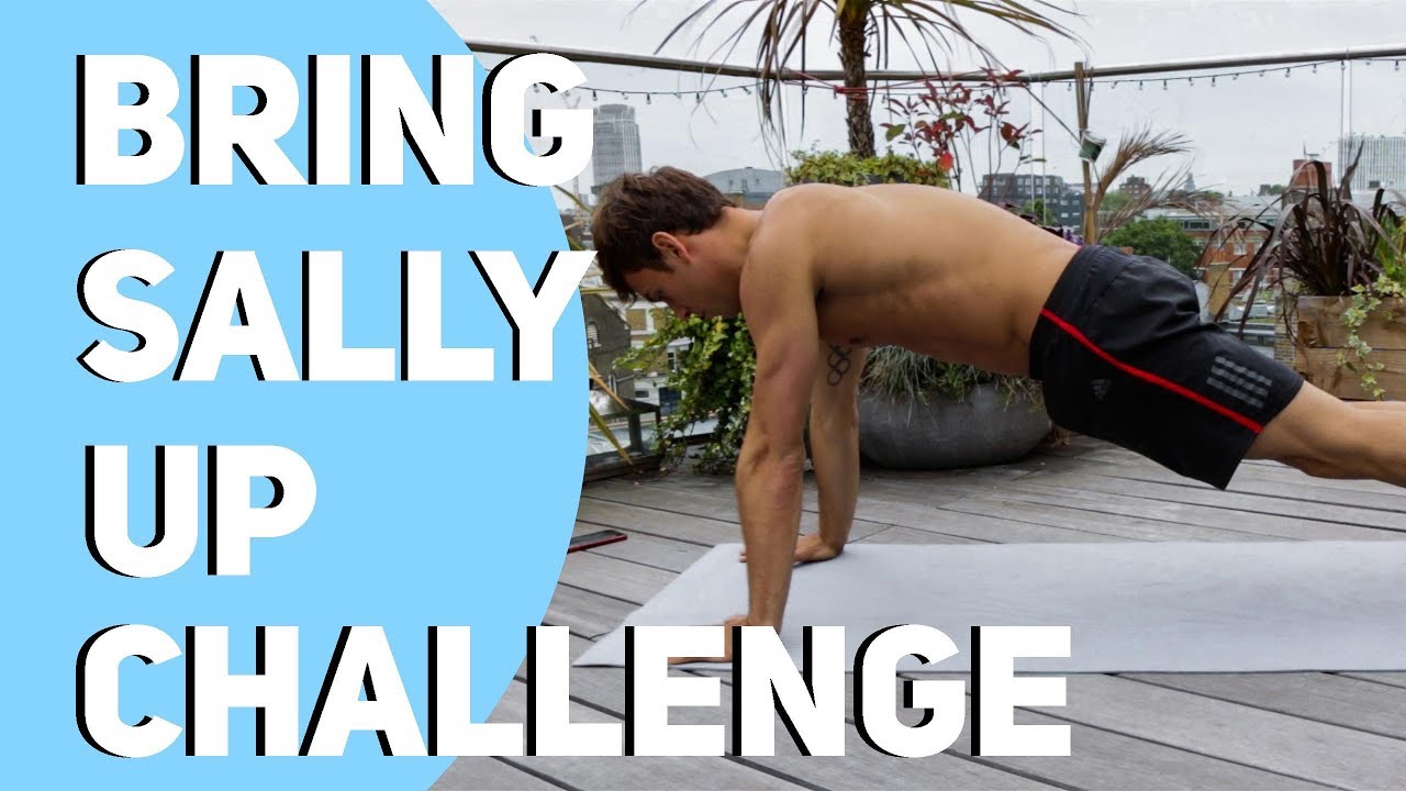 Bring Sally Up Challenge *Push Up Challenge* I Tom Daley