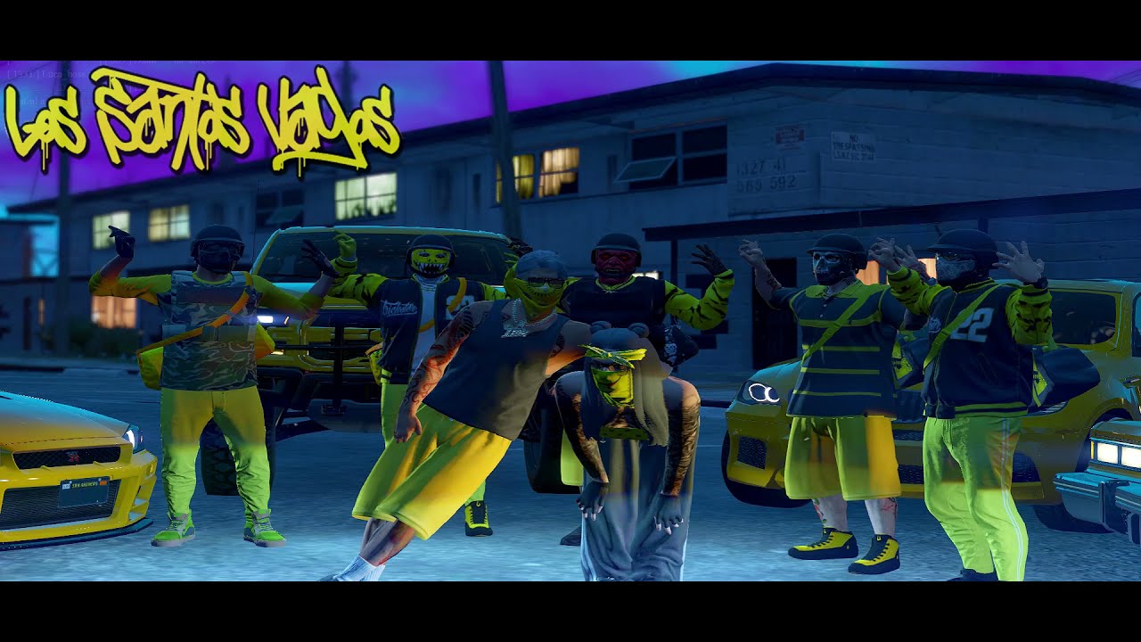 💛[BELLATRIX] LOS VAGOS - A.C.A.B