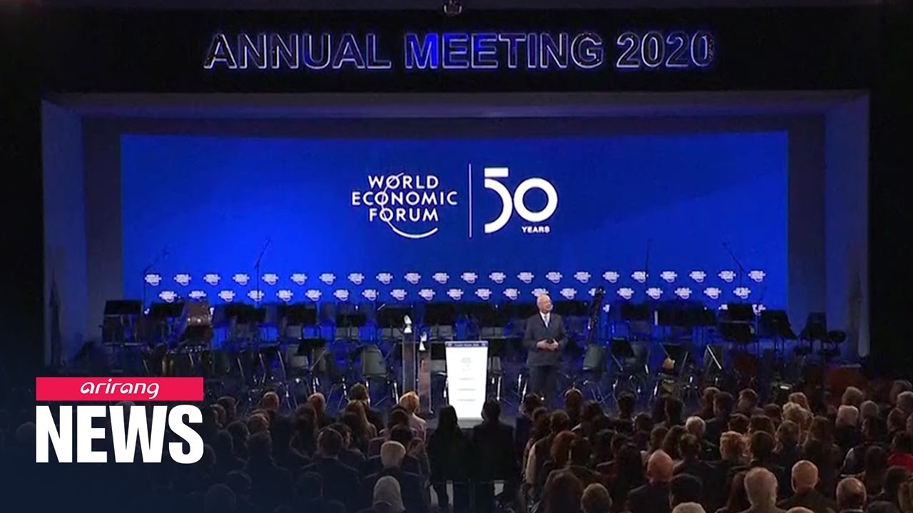 World leaders call for unity at Davos Forum