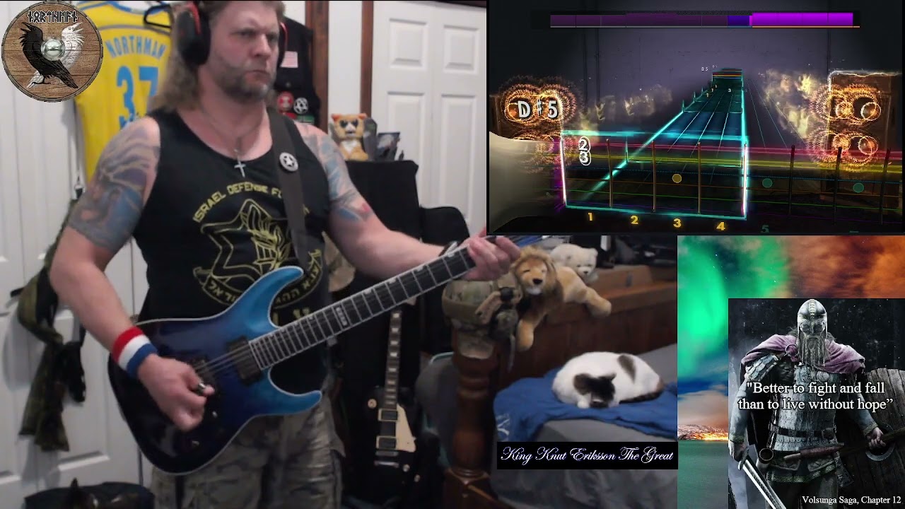 Cypress Hill - Rock Superstar {Northman Cover} {Lead Guitar} 100% Accuracy {Please See Details}