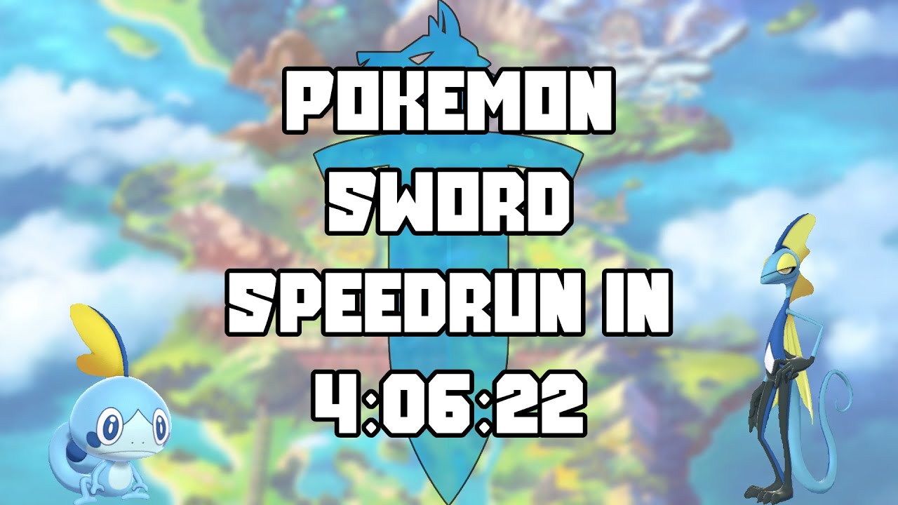 Pokémon Sword Any% Speedrun - 4:06:22