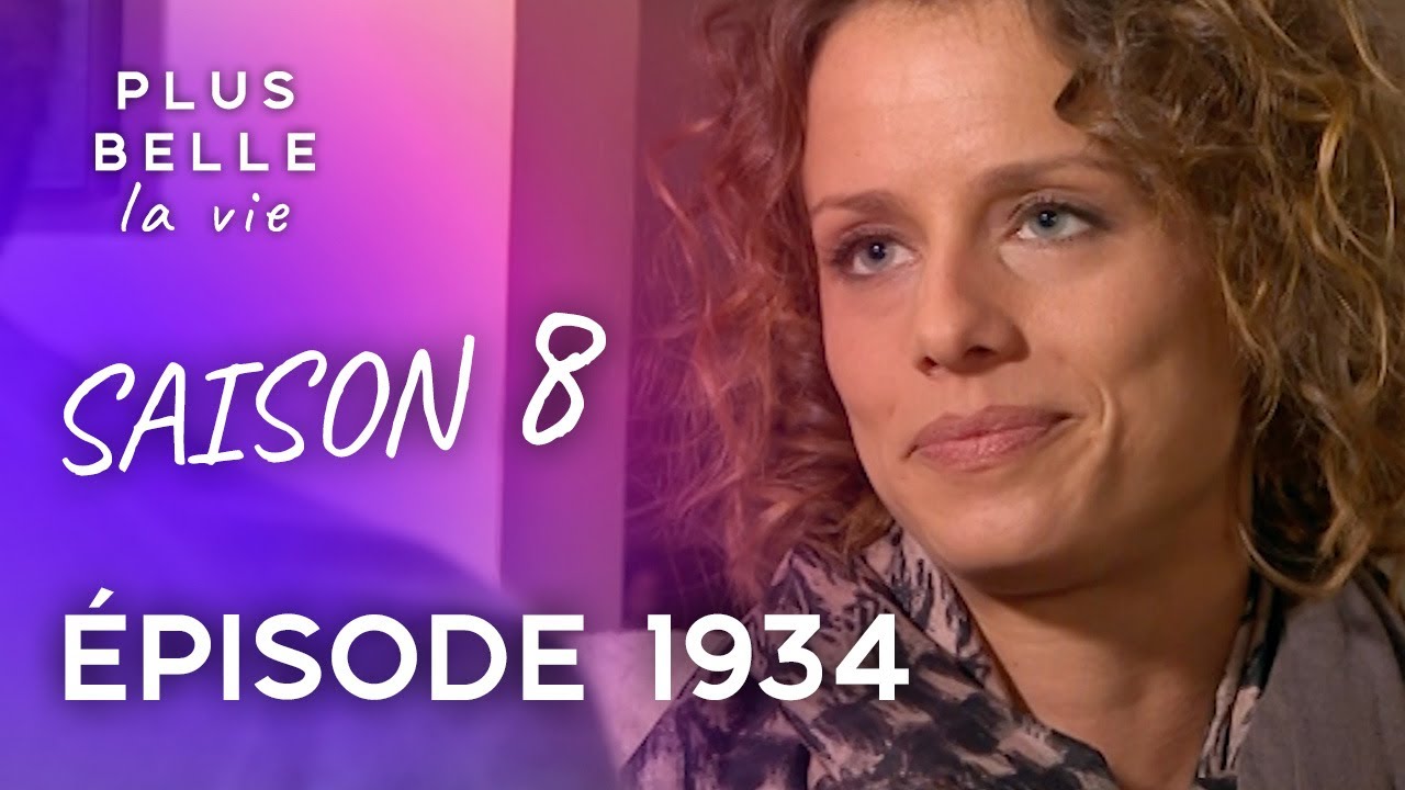 Saison 8, Épisode 1934 - PLUS BELLE LA VIE | Eve fait ses adieux à Benoît