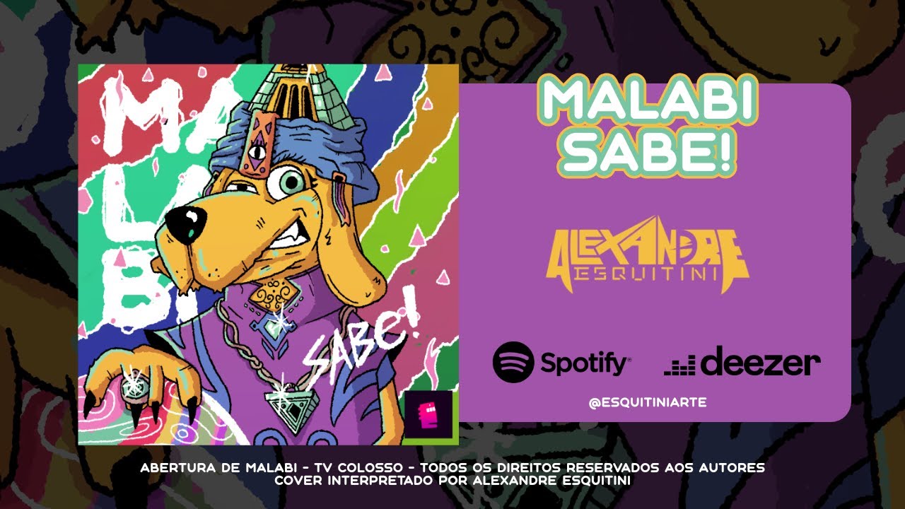Alexandre Esquitini - Malabi Sabe (Cover TV Colosso)