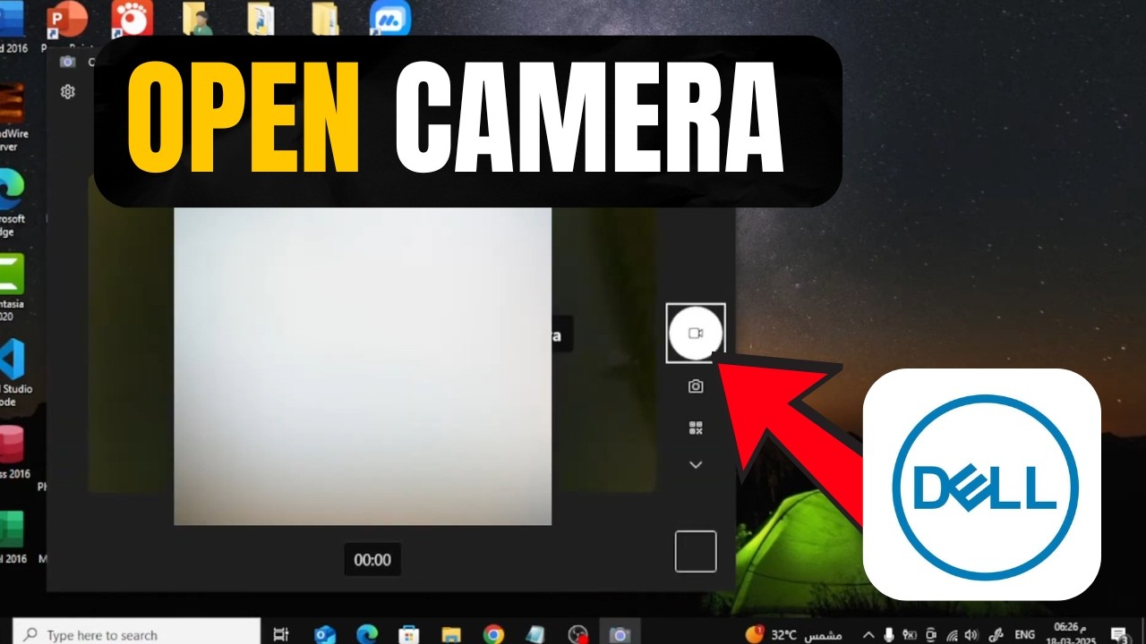 How to Open a Camera in Dell Laptop (Easy Tutorial!)