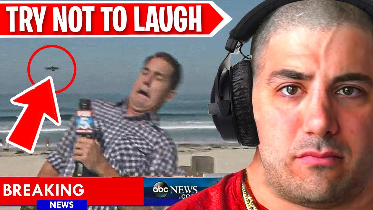 THE FUNNIEST NEWS BLOOPERS OF ALL TIME (Try Not To Laugh)