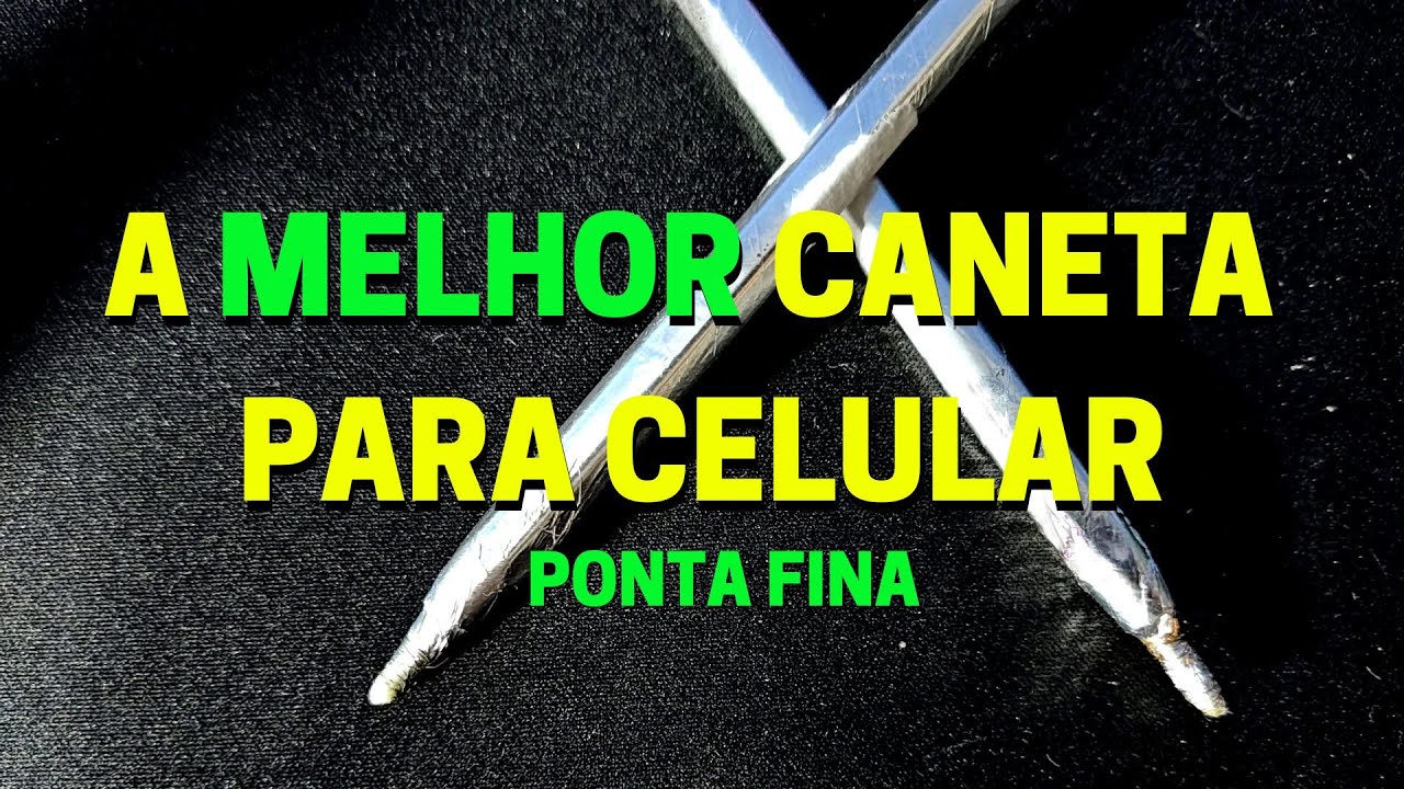 Caneta para ANDROID caseira / PONTA FINA 