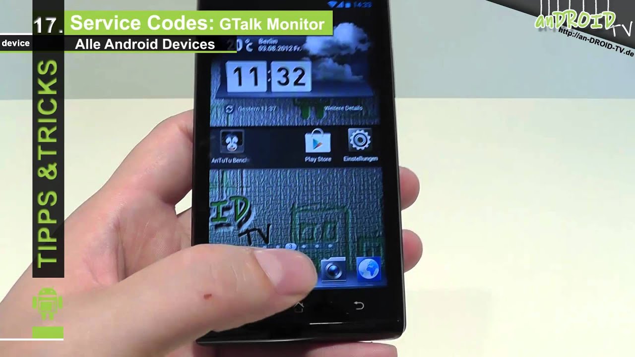All Device / Galaxy Note - Tipps & Tricks [17] Service Codes - anDROID TV