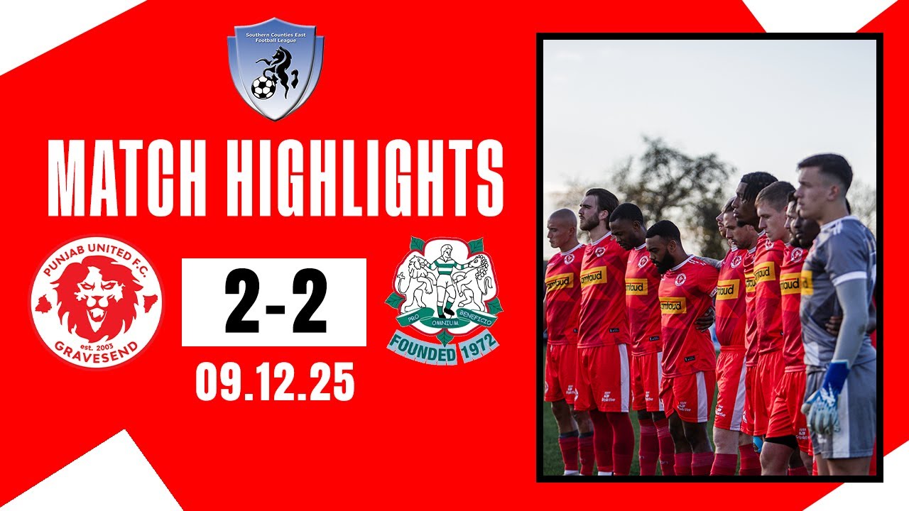 Punjab United 2-2 Corinthian FC | Match Highlights | SCEFL Premier Division | 09.12.25