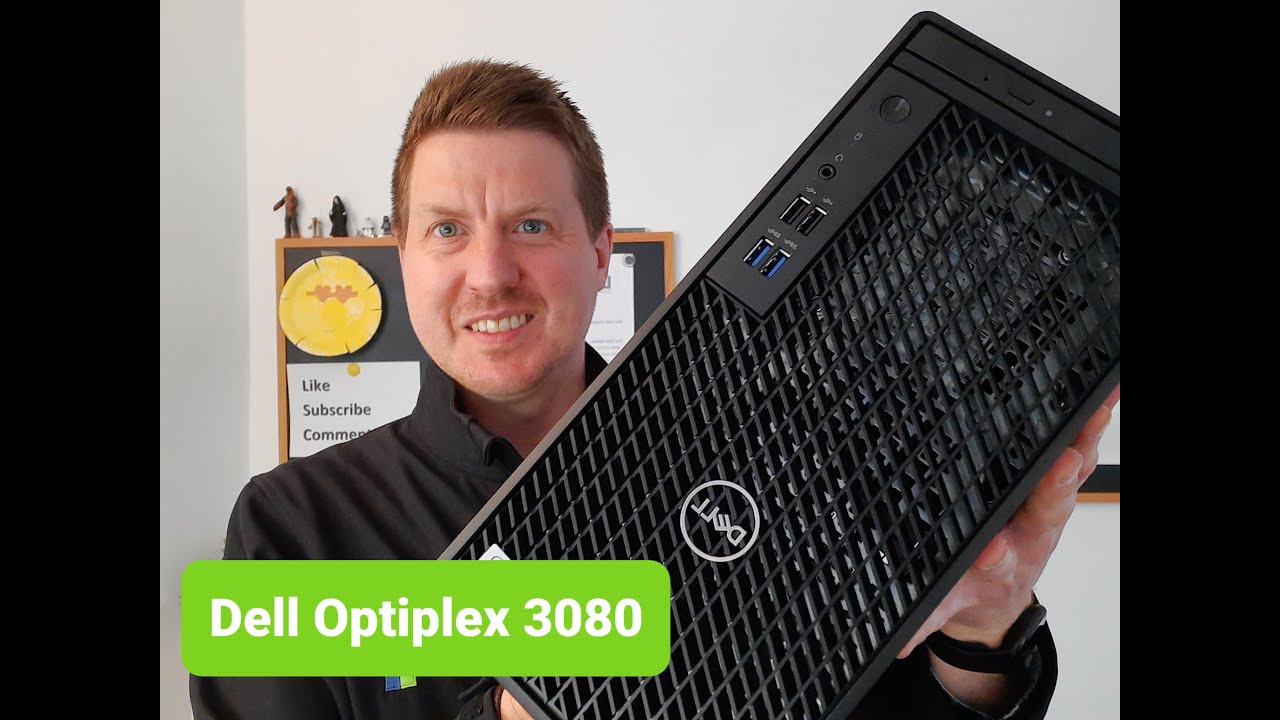 Dell Optiplex 3080 desktop computer | A quick review