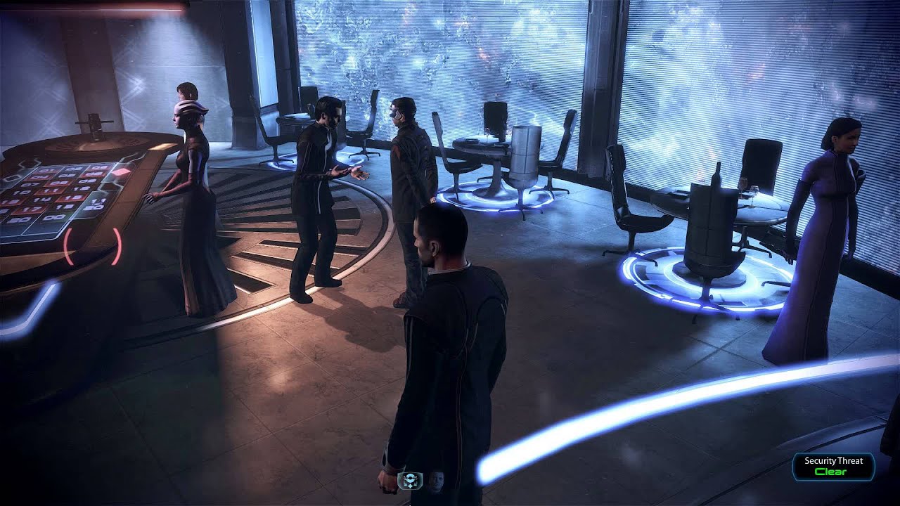 Kaidan Alenko: Master of Distraction