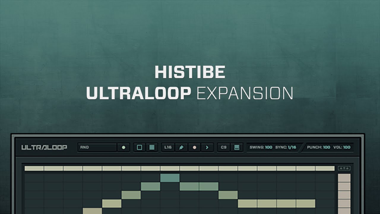 ULTRALOOP Histibe Loop Expansion Demo 140 BPM