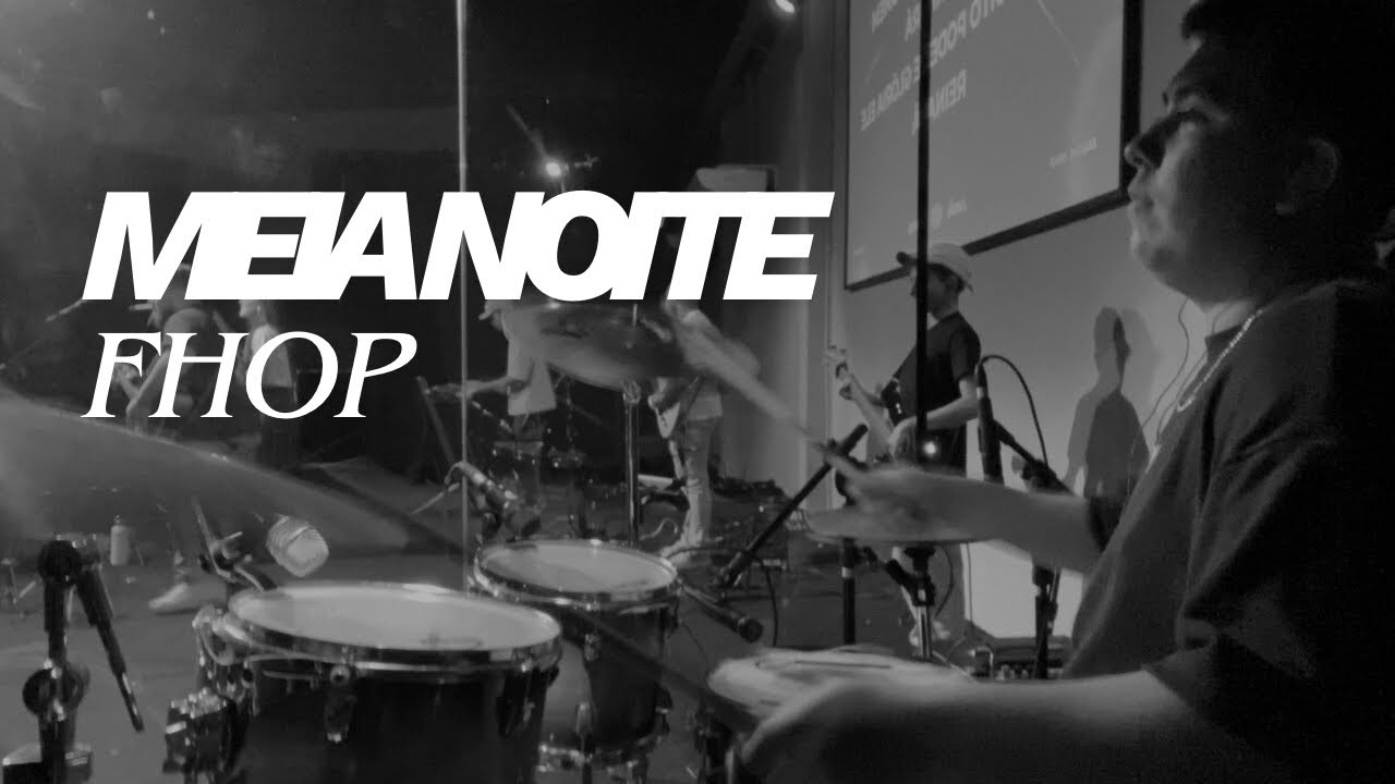 MEIA NOITE - DRUM CAM 🔥🔥🔥 MAIDANA