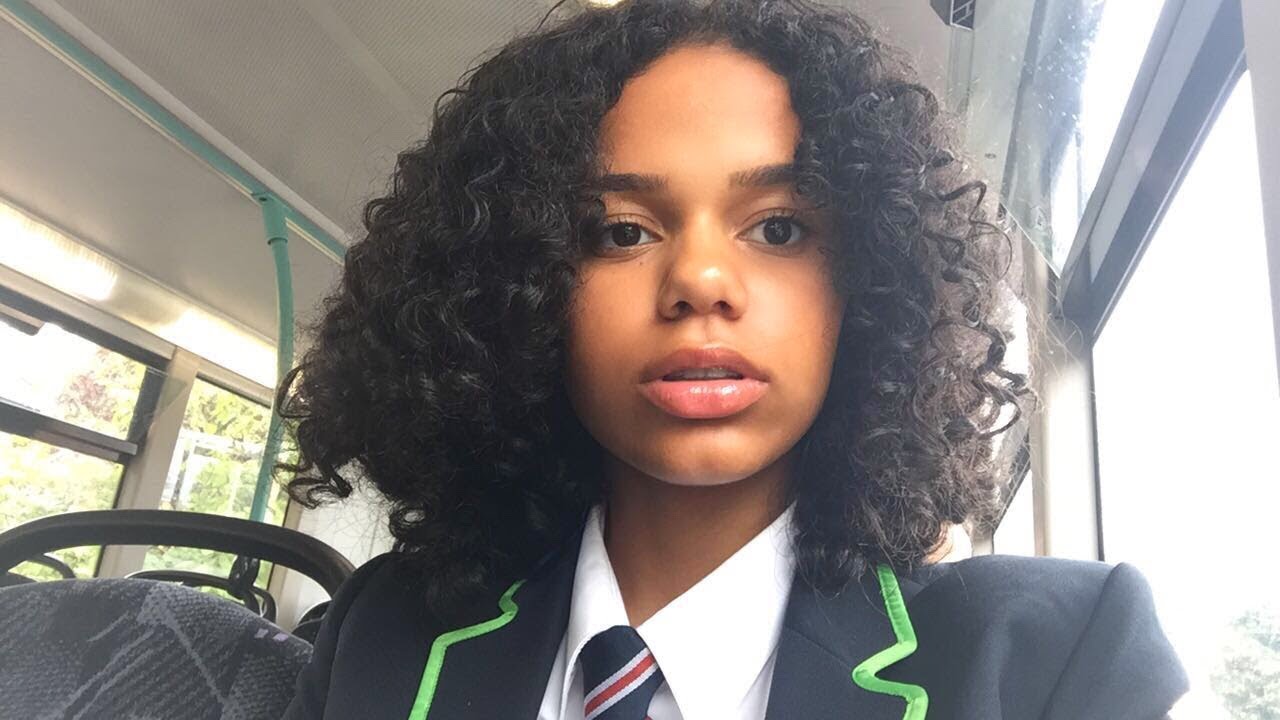 GRWM: FIRST DAY OF SCHOOL | Tawana