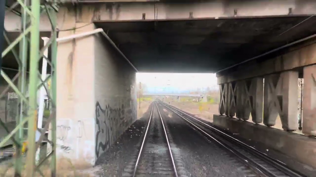 S21-es személyvonat Budapest nyugati pályaudvar és kőbánya Kispest 
