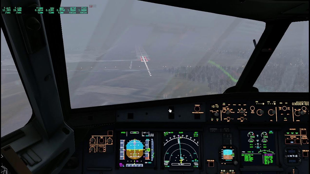 Xplane 12 A321 Stansed (EGSS) - Kraków (EPKK)