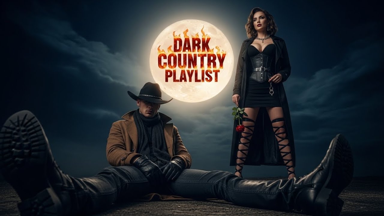 Dark Country Playlist | Haunted Americana, Desert Nights and Outlaw Ballads #64