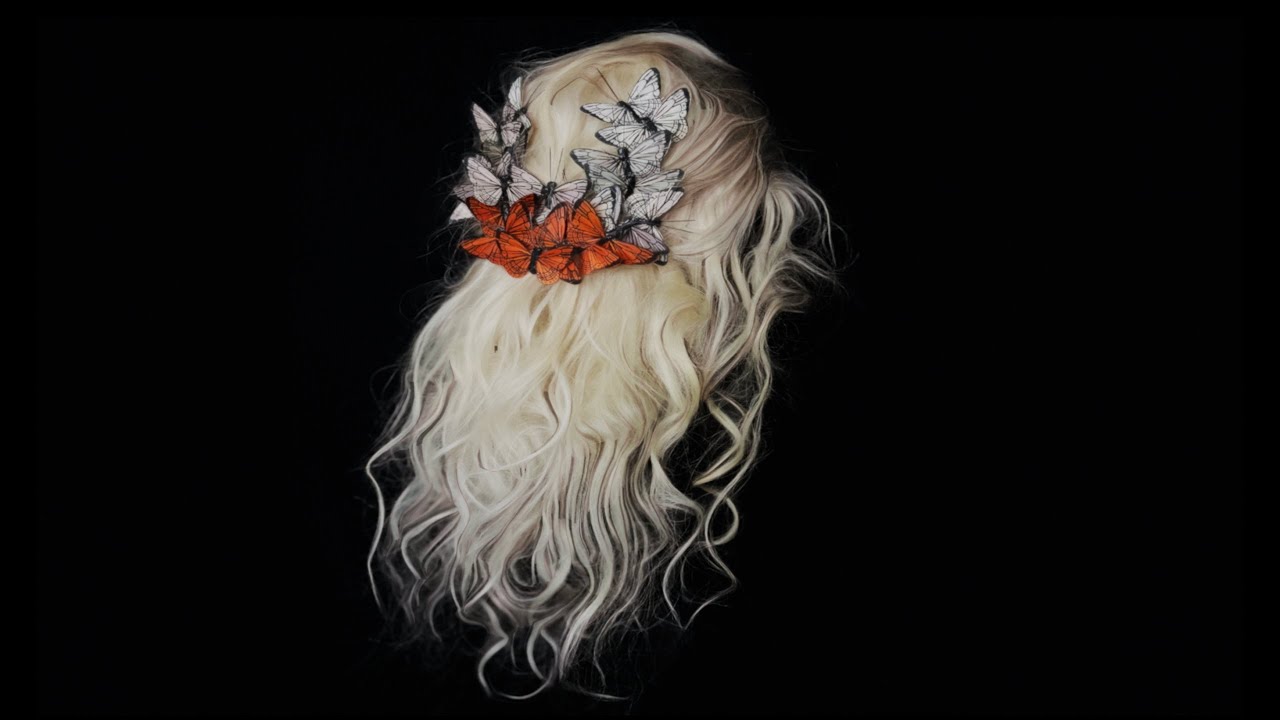 ASMR Hair Curling | Hair Play | Hair Brushing | Styling Hair | No Talking.