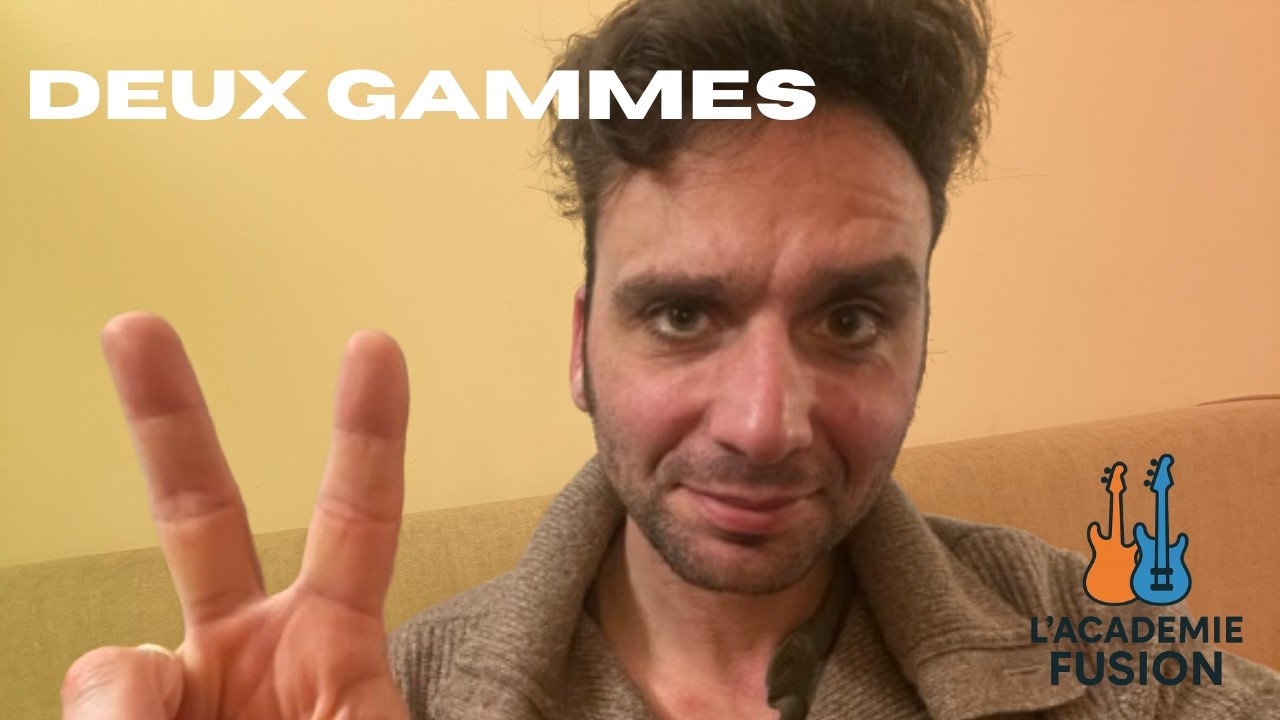 Improvisation Jazz : Les 2 seules gammes à maîtriser au début