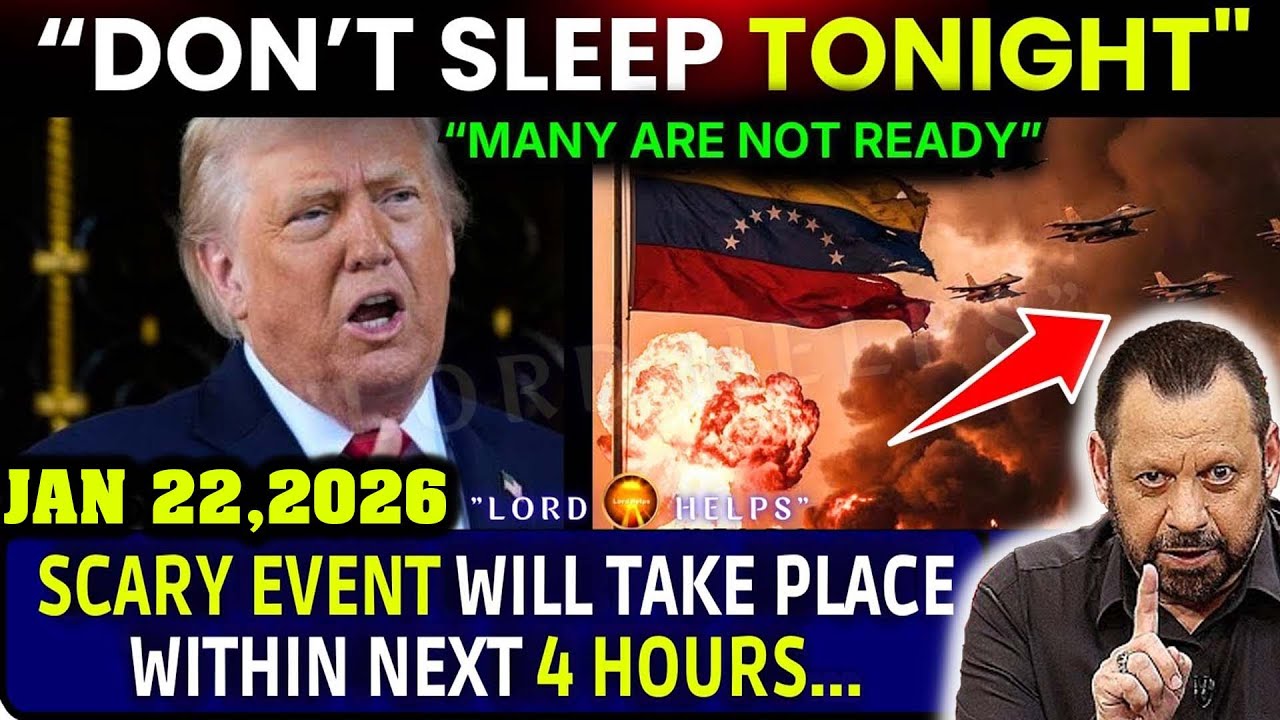 Mario Murillo PROPHETIC WORD | [ JAN 22,2026 ] -TRUMP GOING TO SHOCK THE WORLD!!!