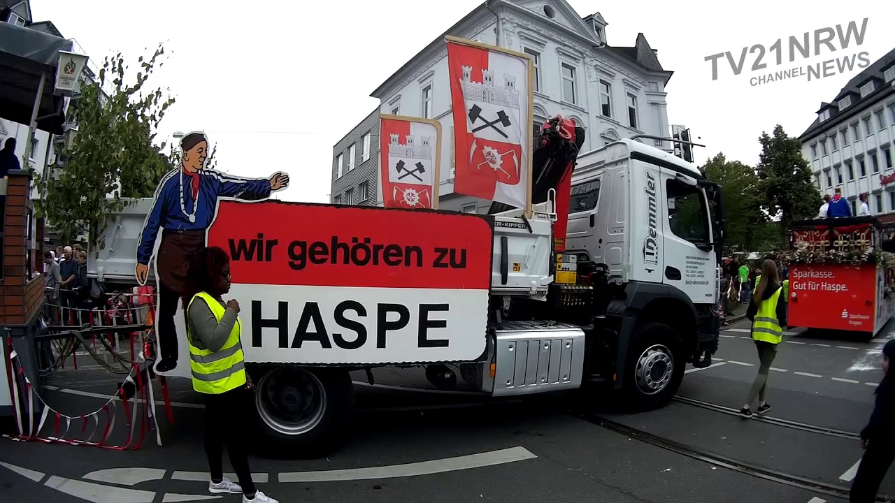 Kirmeszug in Gevelsberg der Superlative 2018 wieder mit Rekord Besucher.