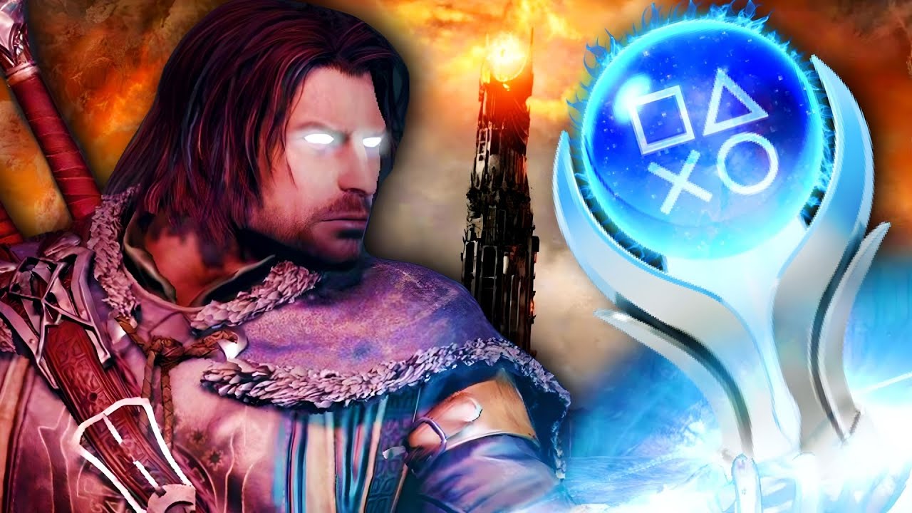 Shadow of Mordor's PLATINUM is Arkham With SWORDS!