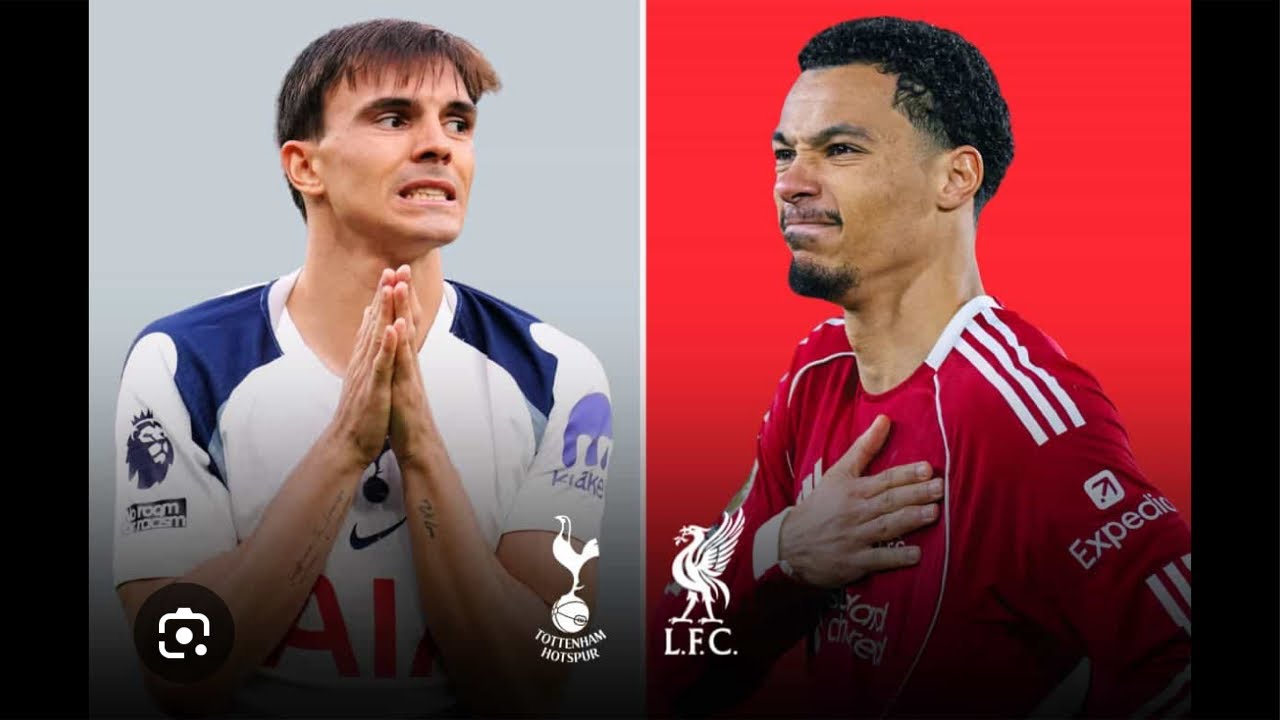 Tottenham vs Liverpool live watch along!!  