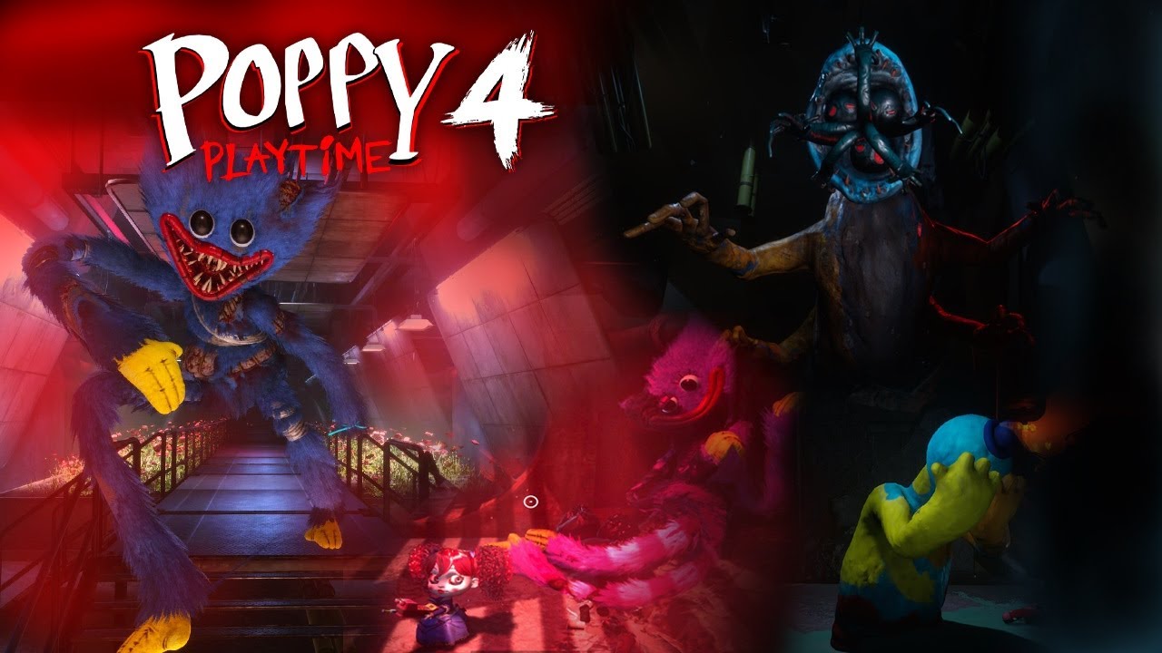 Poppy Playtime chapter 4 100% walkthrough part 3/3 (Final boss & ending/No commentary)