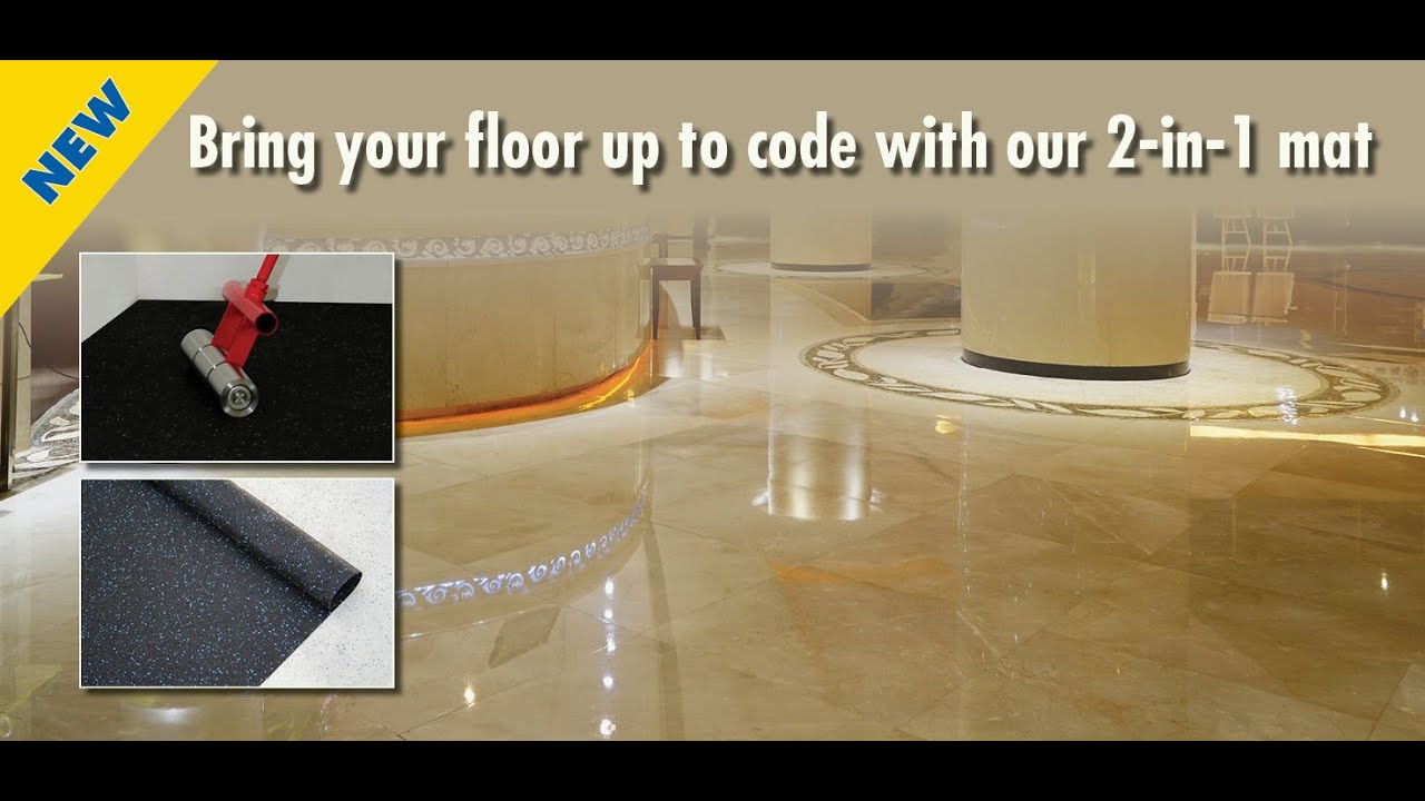 170.5 Sound & Crack Isolation Mat & Anti-Fracture Membrane
