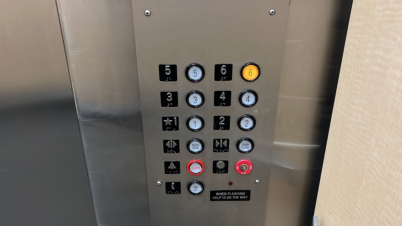 Dover Traction Elevators at Crowne Point, Oak Park MI