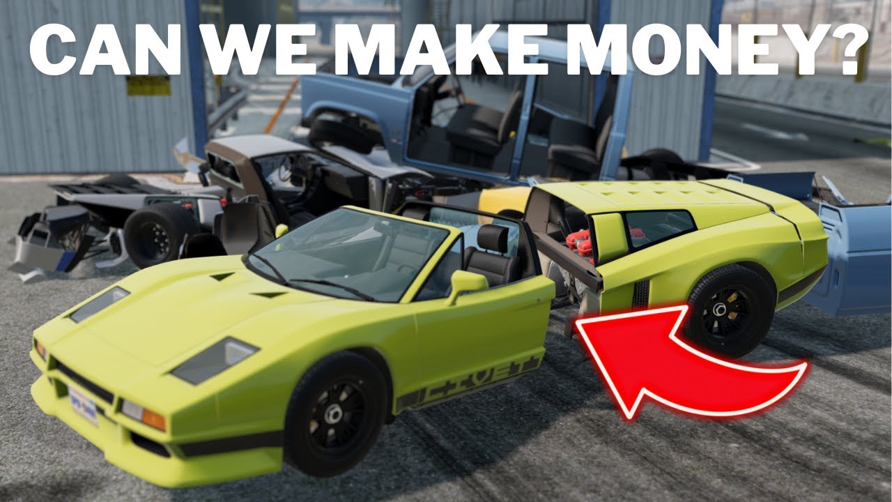 I Opened a CHOP SHOP In Career Mode!