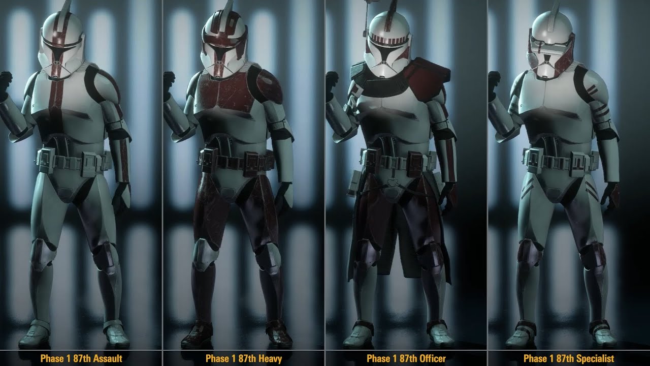 SWBF2 - Unused & Cut Content Part 4 - Appearances