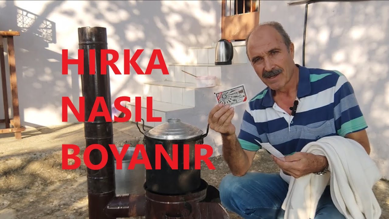 Hırka Nasıl Boyanır