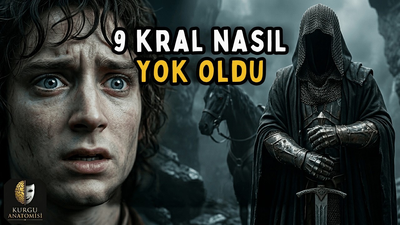 Nazgüller Nasıl Doğdu? Güç Uğruna Yok Olan 9 Kral | Yüzüklerin Efendisi Analizi