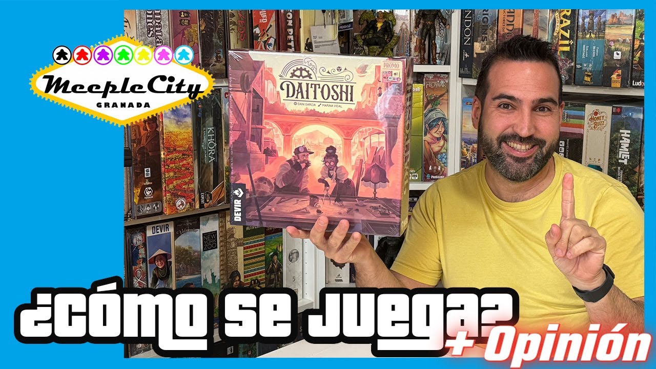 ¿Cómo se juega? y Opinión - DAITOSHI