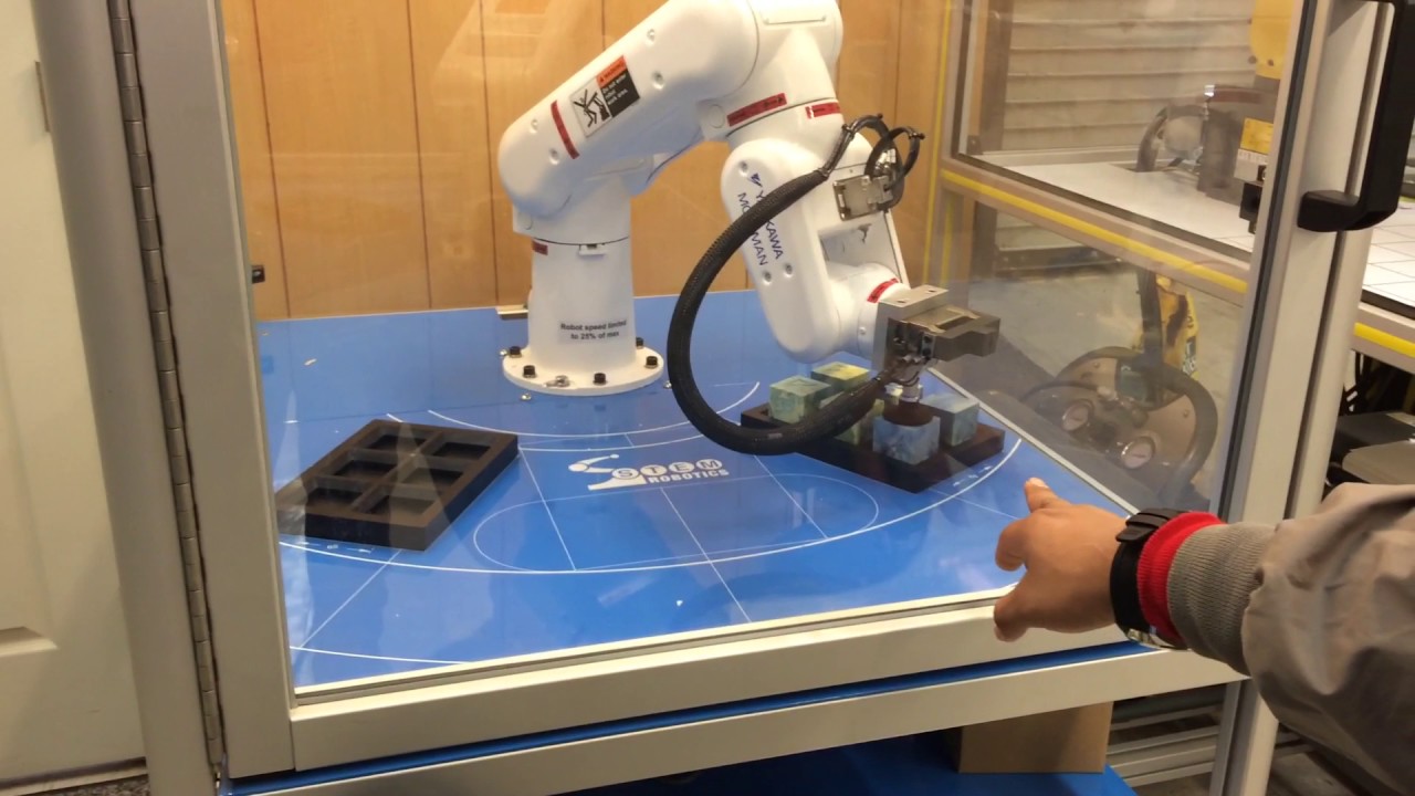 Robotics Part 2: Creating a Program and Using the Vacuum on the Yaskawa Motoman