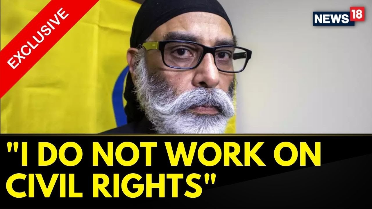 CNN-News18 Exposes Khalistani Terrorist Gurpatwant Singh Pannun And His Hypocricy | #Breaking