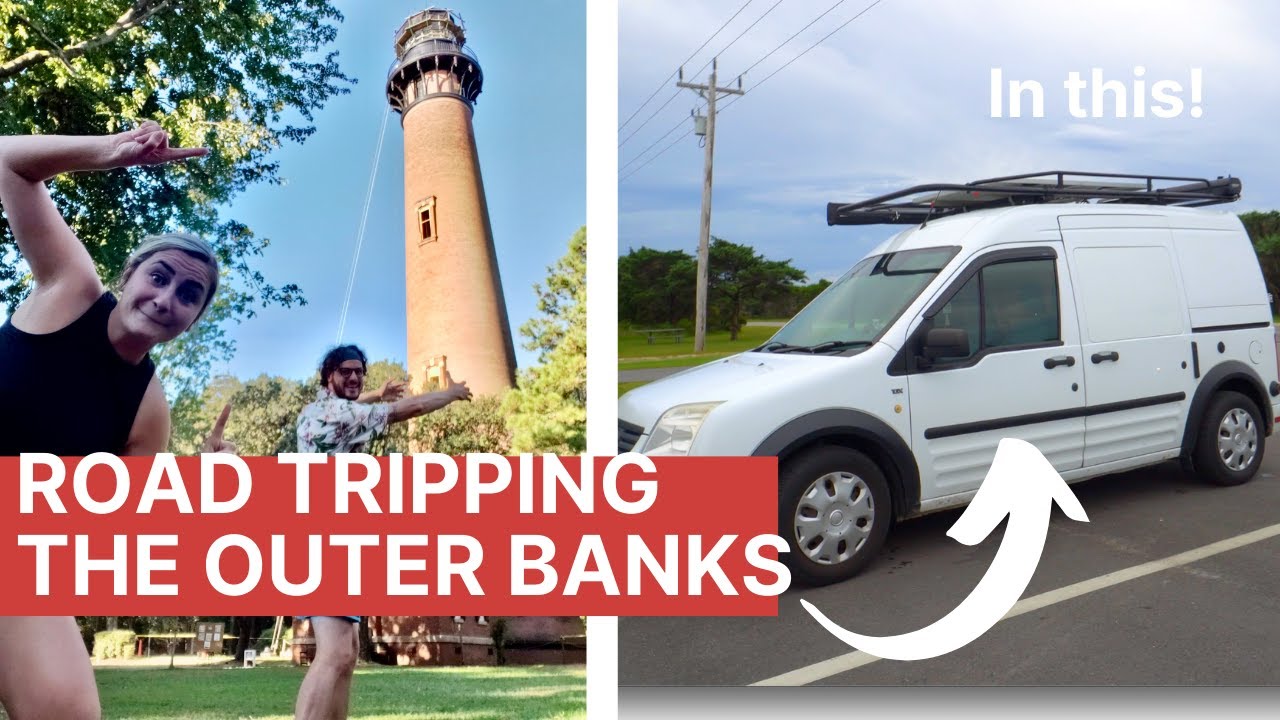 Our Outer Banks Road Trip ends with Roanoke, The Lost Colony, Manteo, Marshes Lighthouse & Corolla