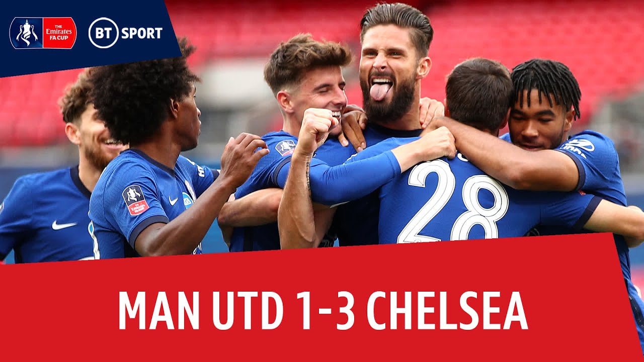 Manchester United vs Chelsea (1-3) | Emirates FA Cup highlights