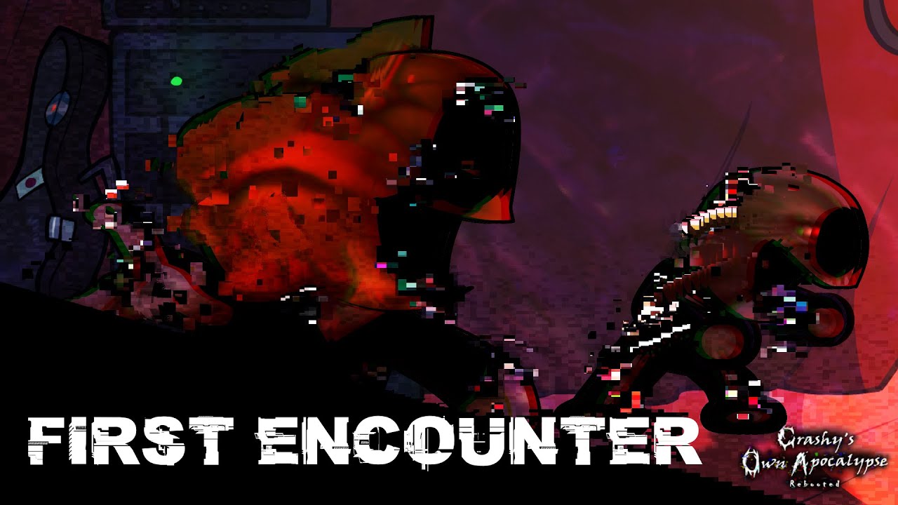 Crashy's Own Apocalypse | Beginning of the End: FIRST ENCOUNTER (Skid and Pump vs BF and GF)